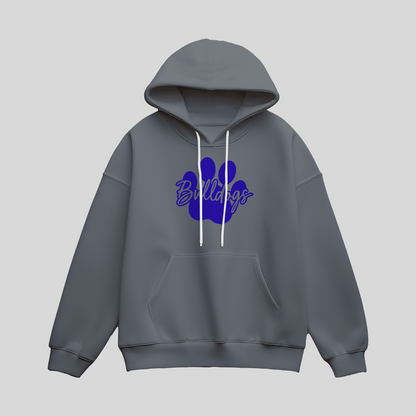 Bulldog Paw Hoodie
