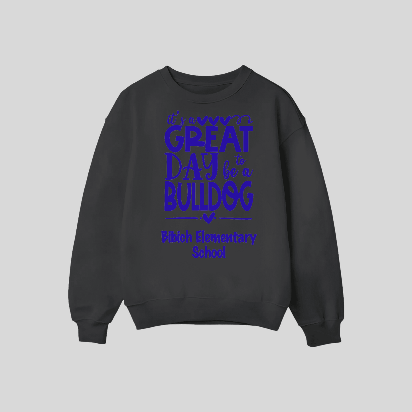 It's A Great Day Crew Neck Sweatshirt