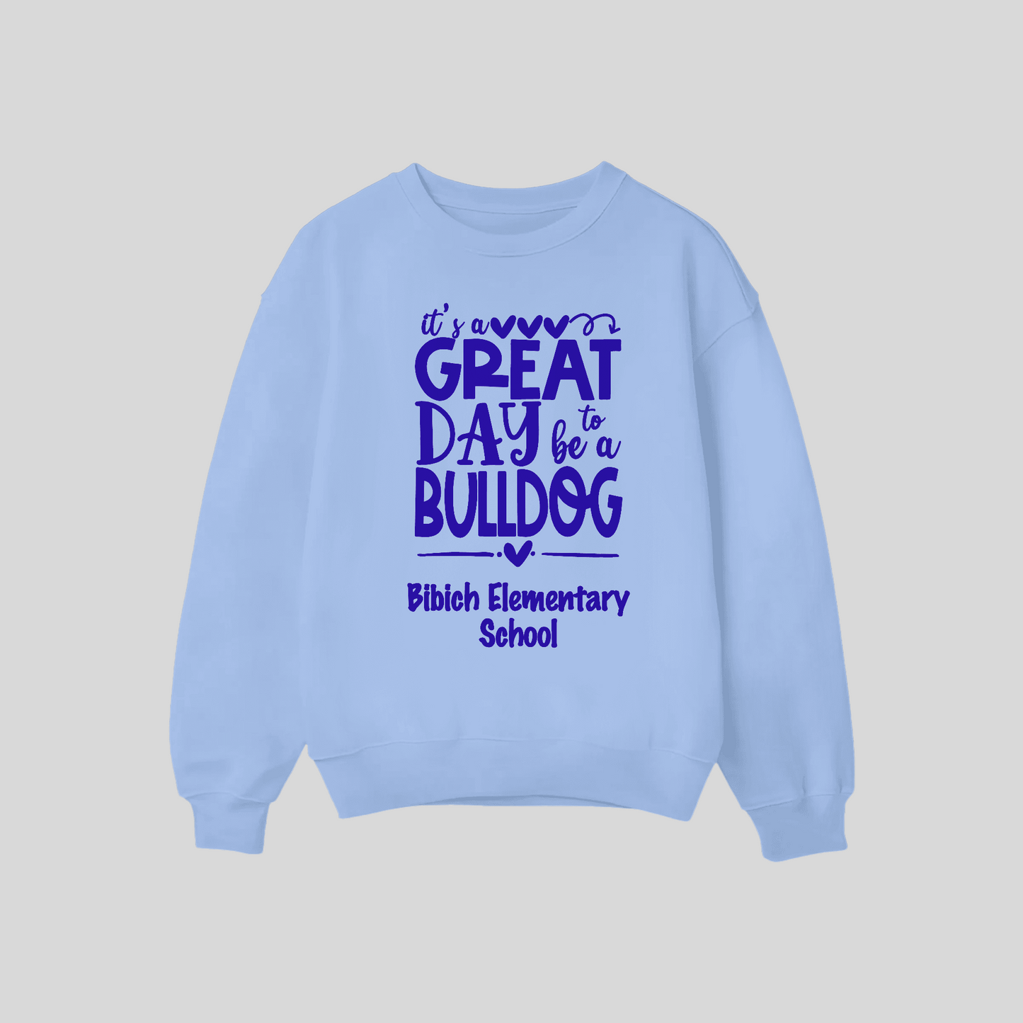 It's A Great Day Crew Neck Sweatshirt
