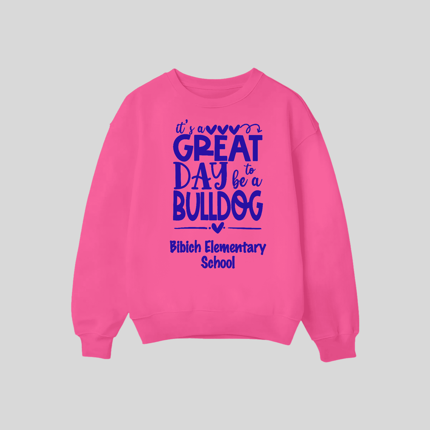 It's A Great Day Crew Neck Sweatshirt