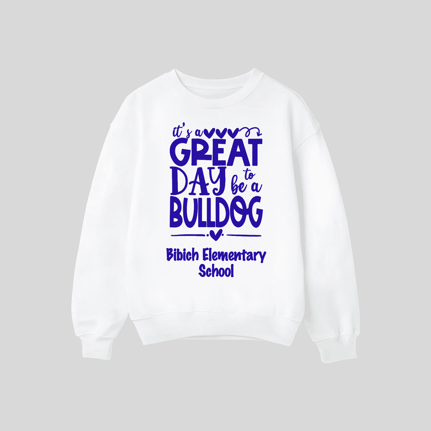 It's A Great Day Crew Neck Sweatshirt