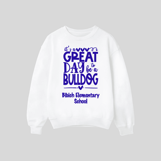 It's A Great Day Crew Neck Sweatshirt