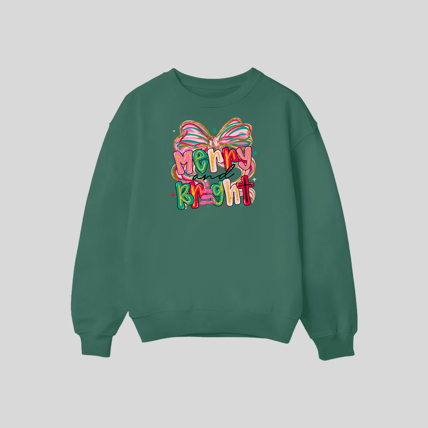 Glitter Merry & Bright