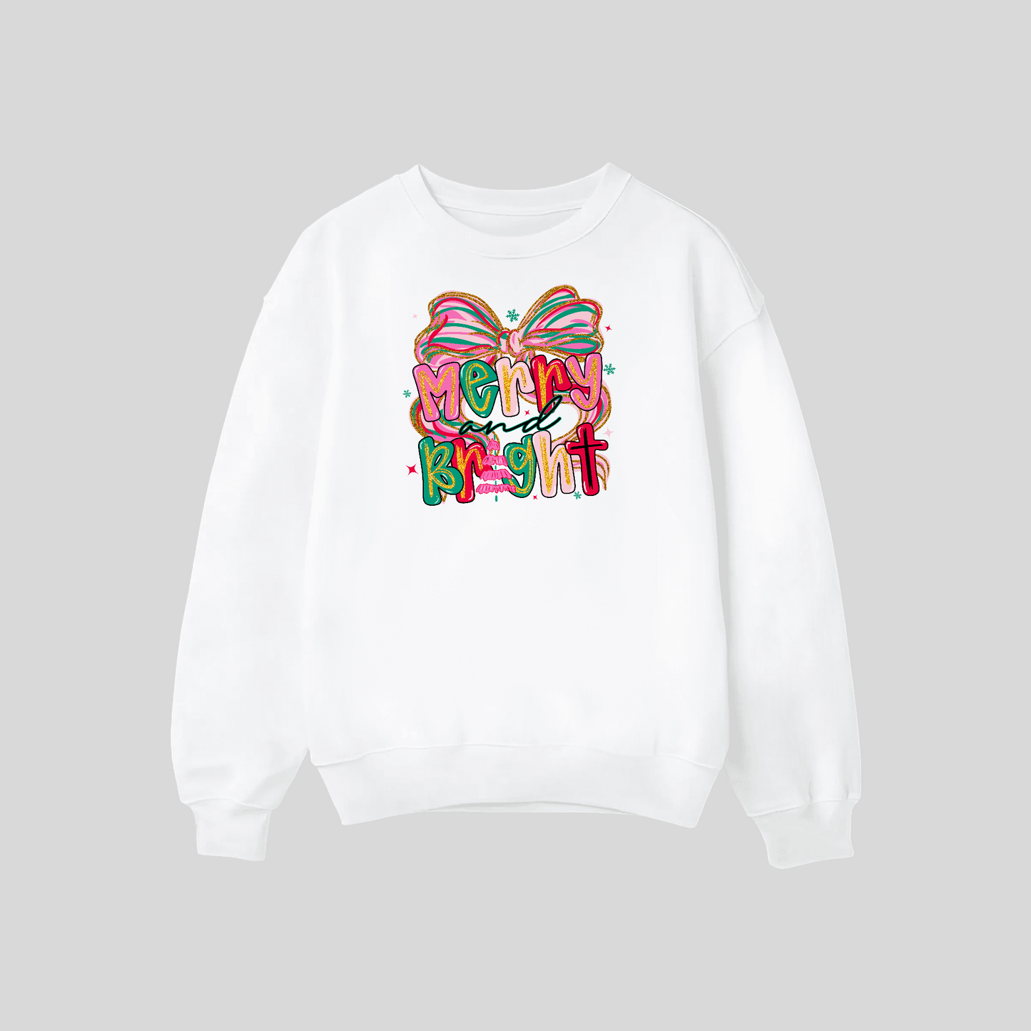 Glitter Merry & Bright