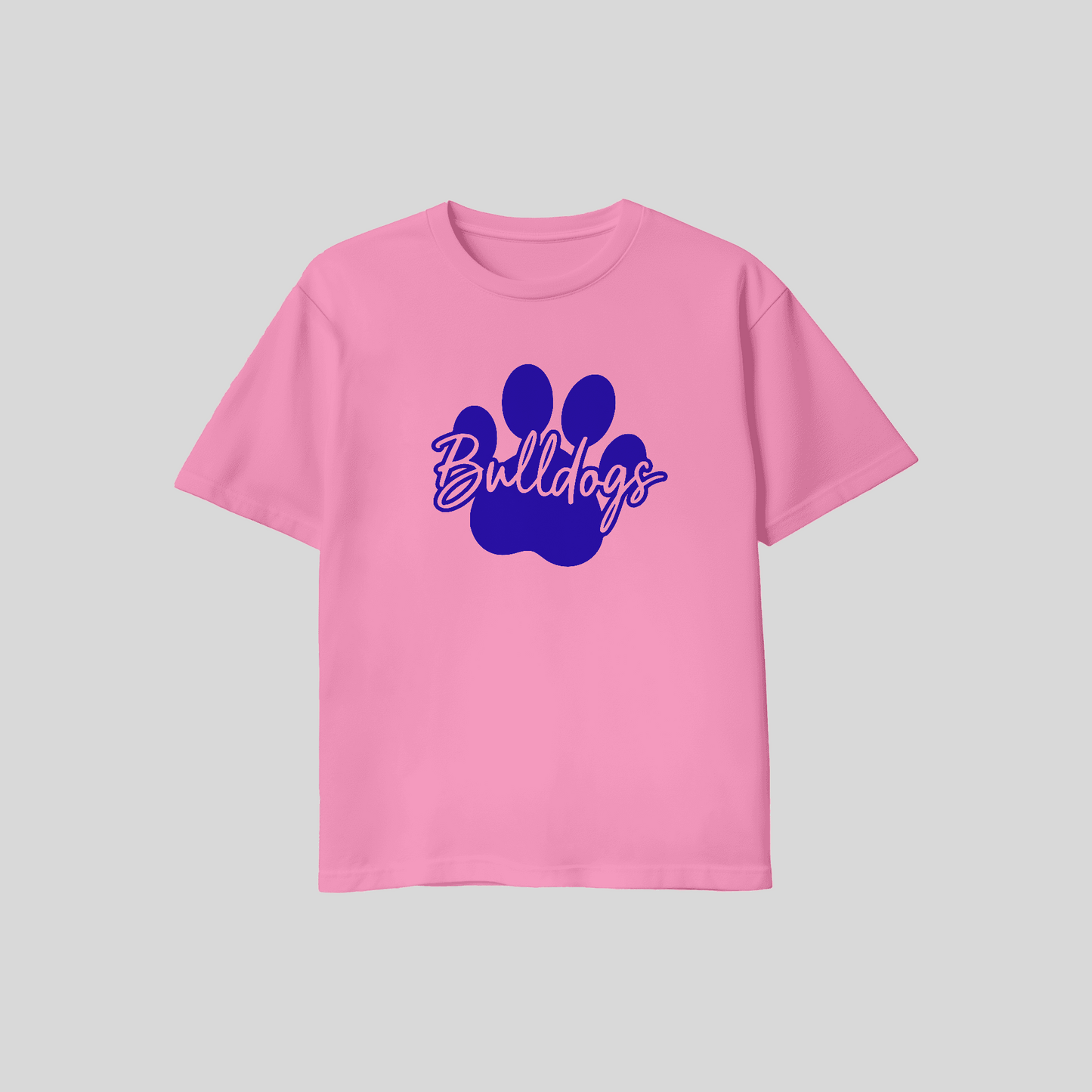 Bulldog Paw T-Shirt