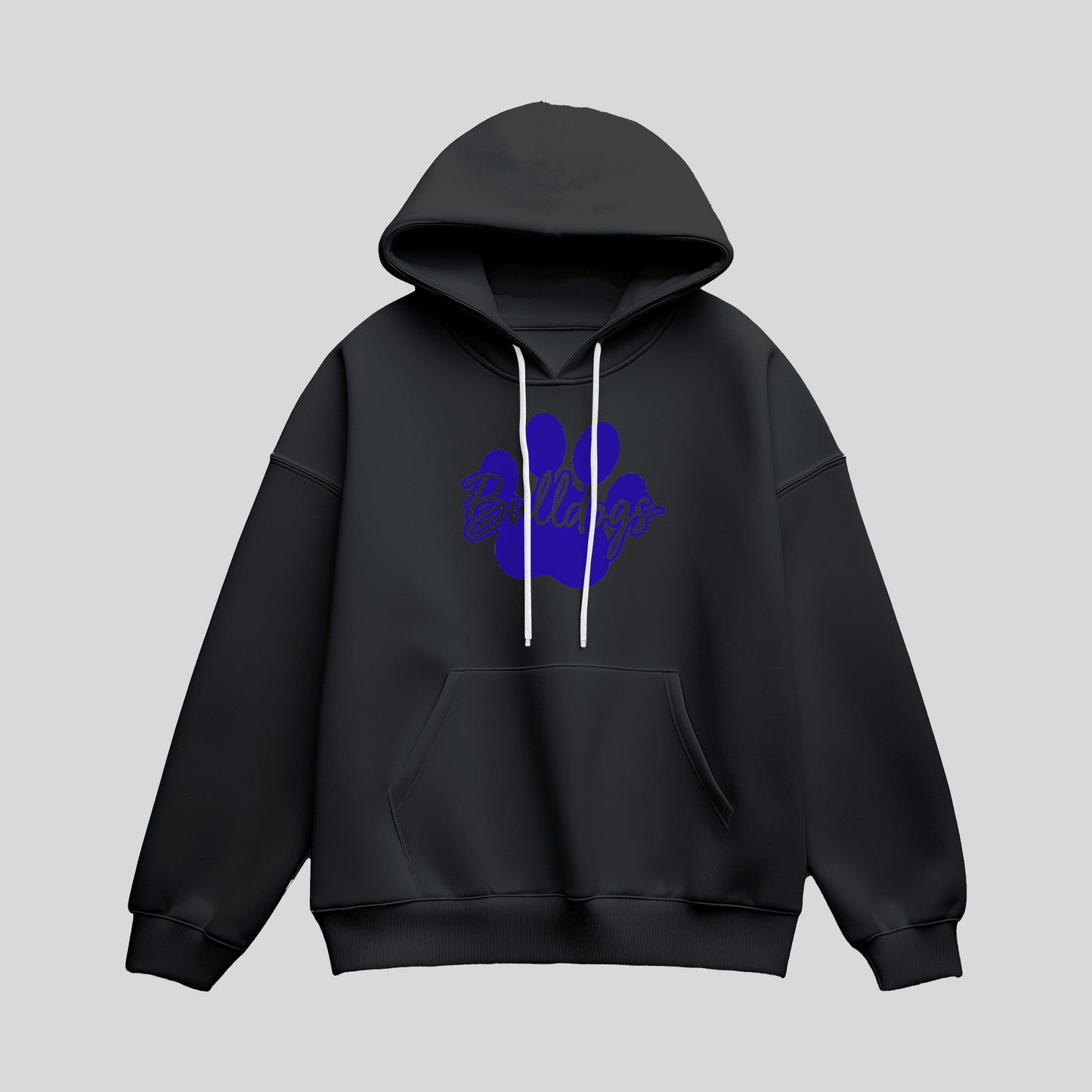 Bulldog Paw Hoodie