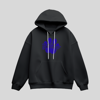 Bulldog Paw Hoodie