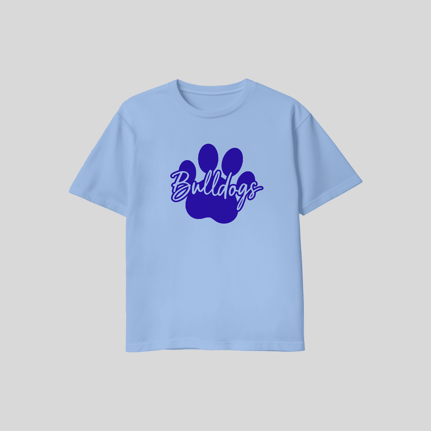 Bulldog Paw T-Shirt