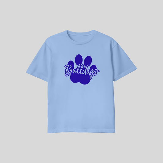 Bulldog Paw T-Shirt