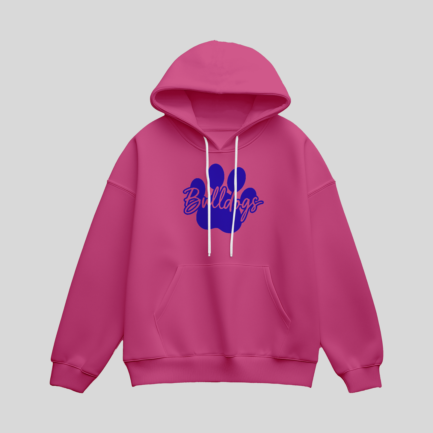 Bulldog Paw Hoodie