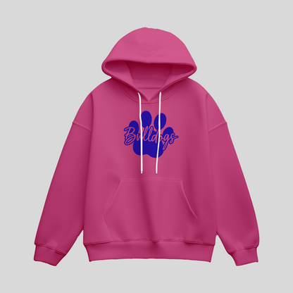 Bulldog Paw Hoodie