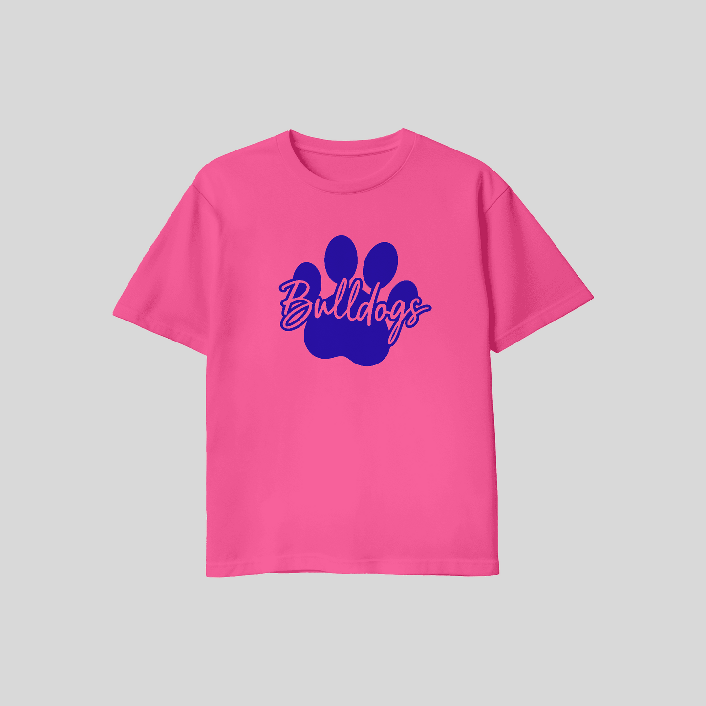 Bulldog Paw T-Shirt