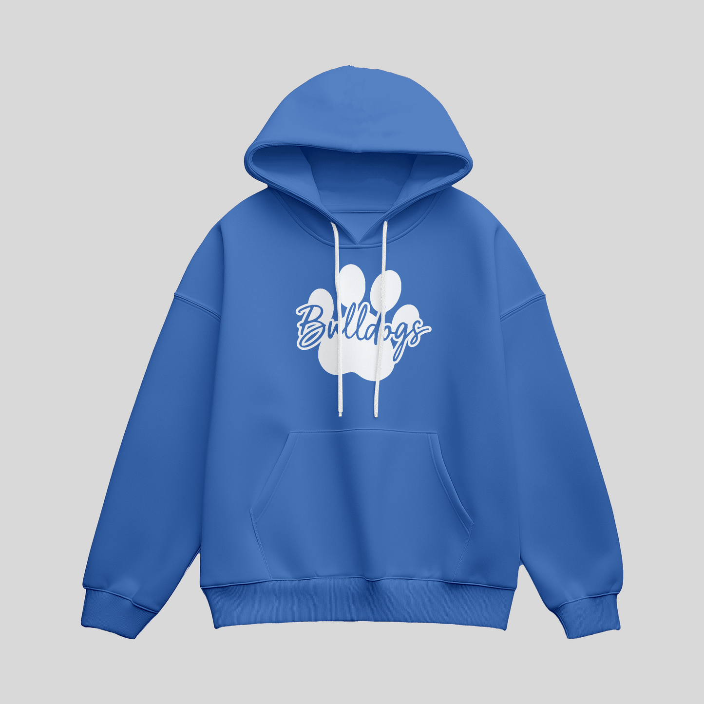 Bulldog Paw Hoodie