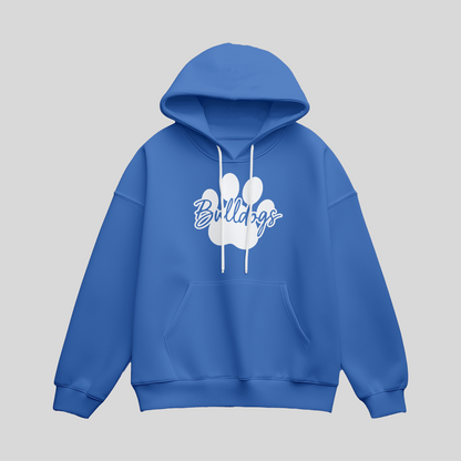 Bulldog Paw Hoodie