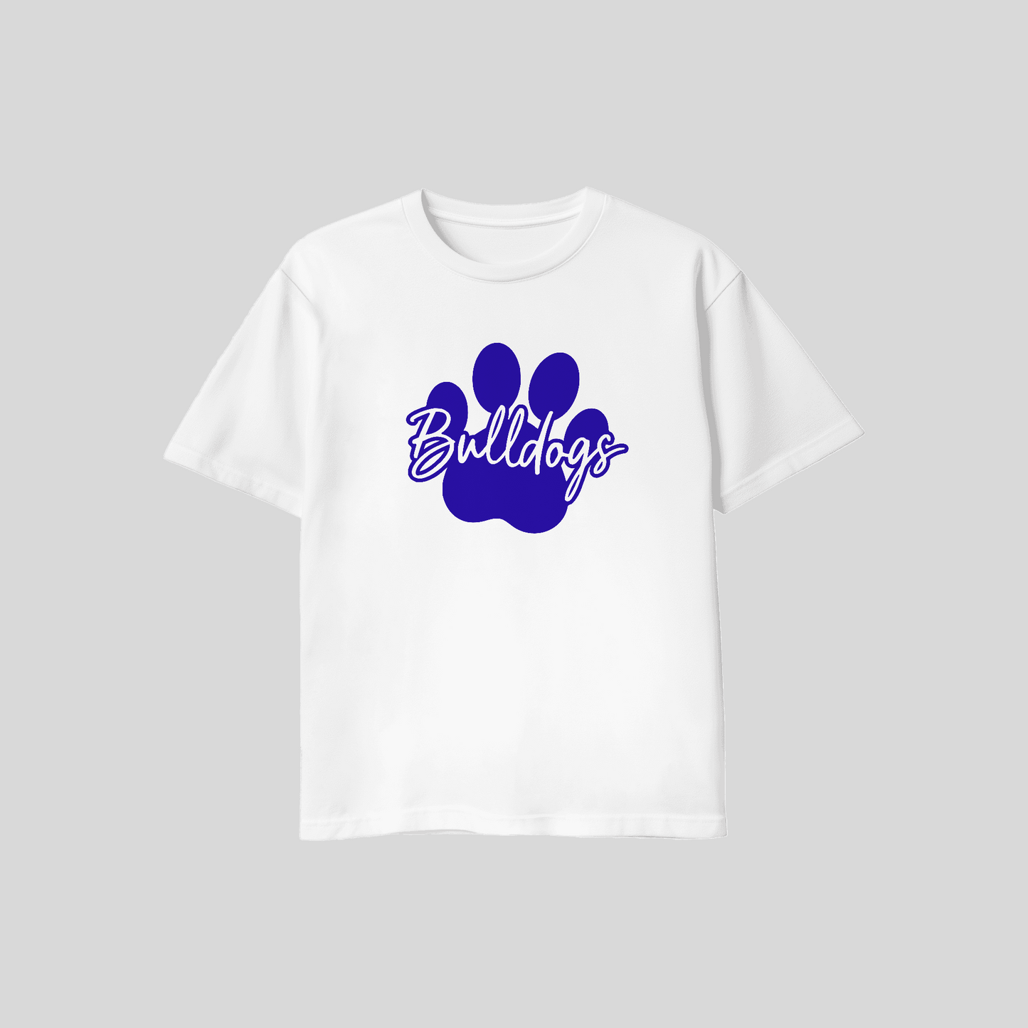 Bulldog Paw T-Shirt