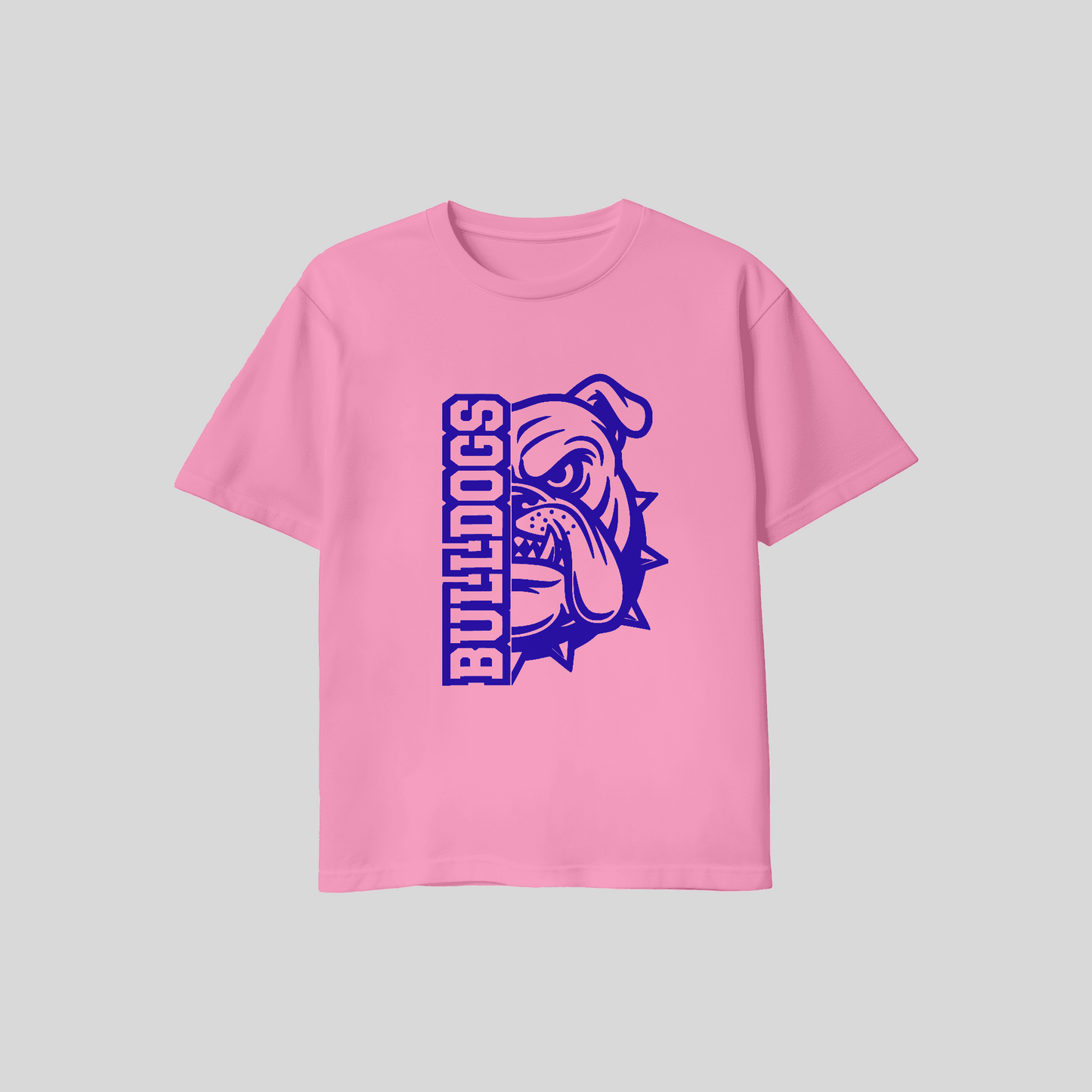 Vertical Bulldog T-Shirt