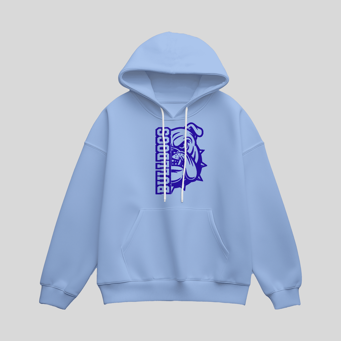 Vertical Bulldog Hoodie