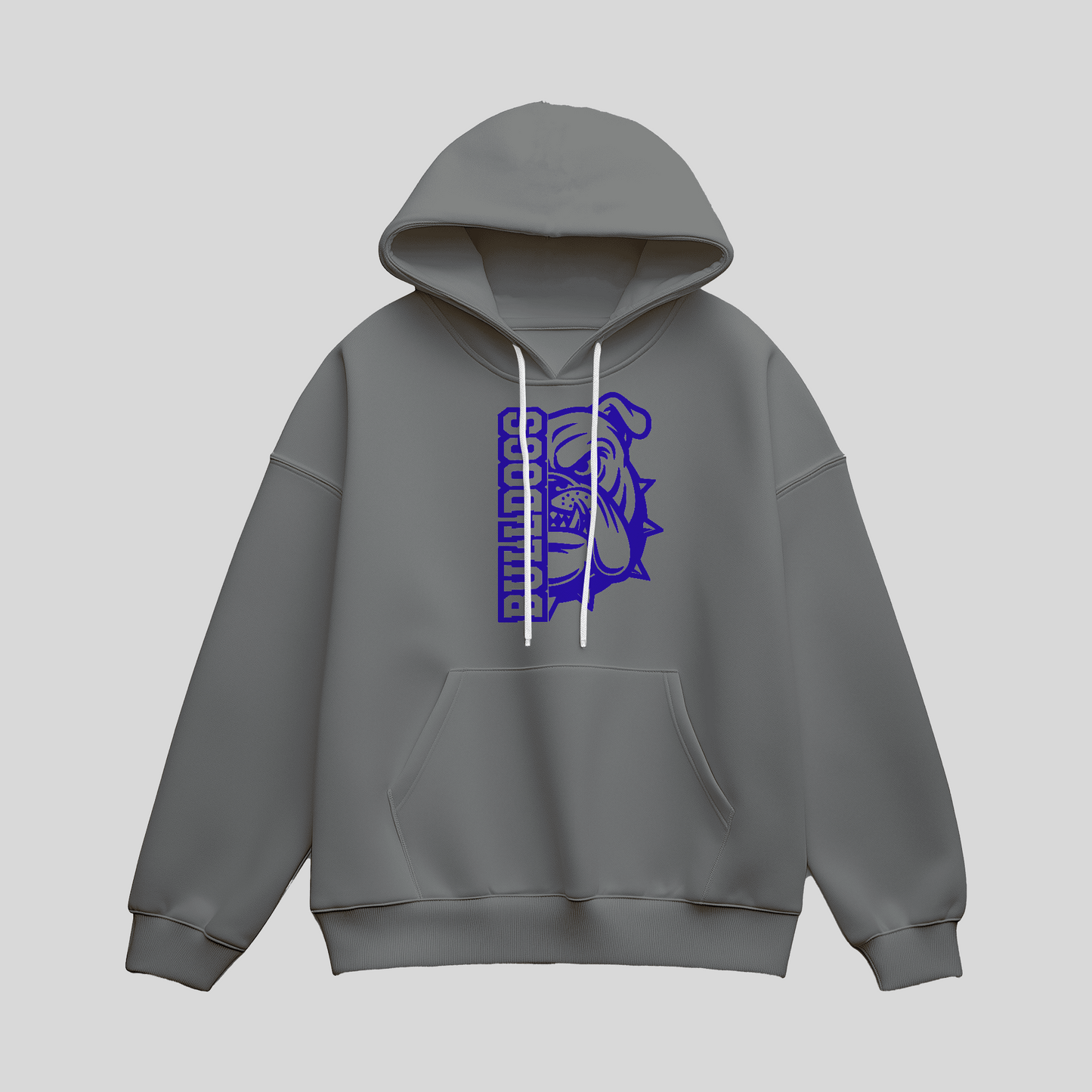 Vertical Bulldog Hoodie