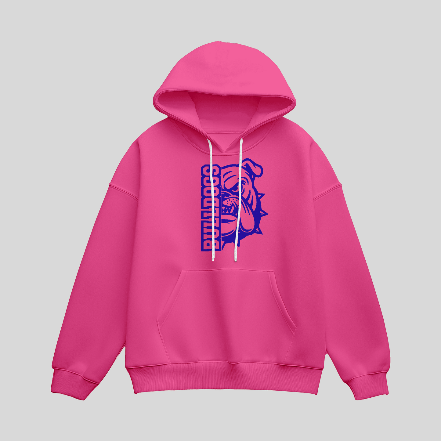 Vertical Bulldog Hoodie