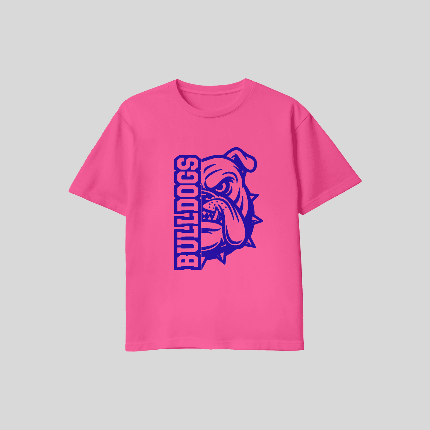 Vertical Bulldog T-Shirt