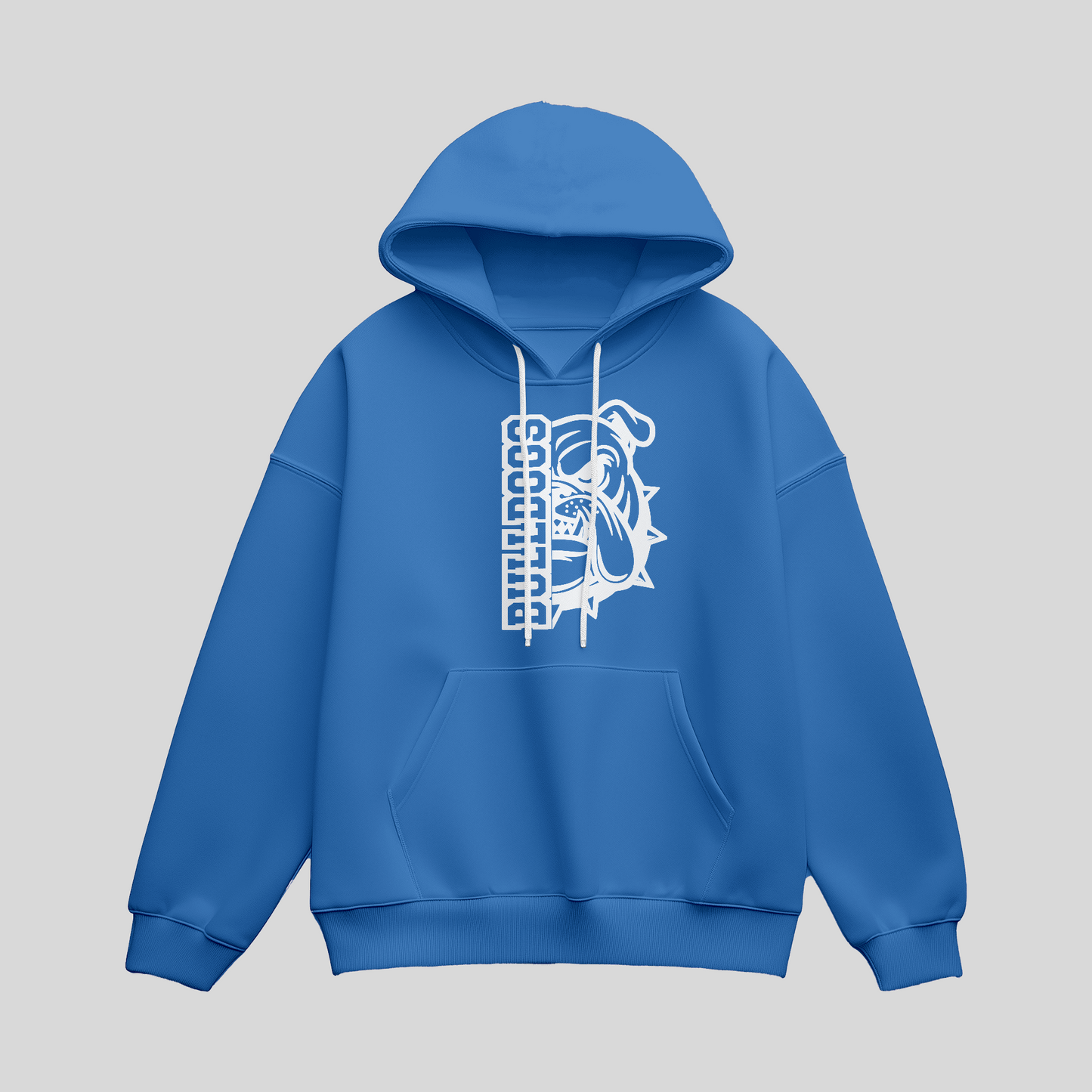 Vertical Bulldog Hoodie