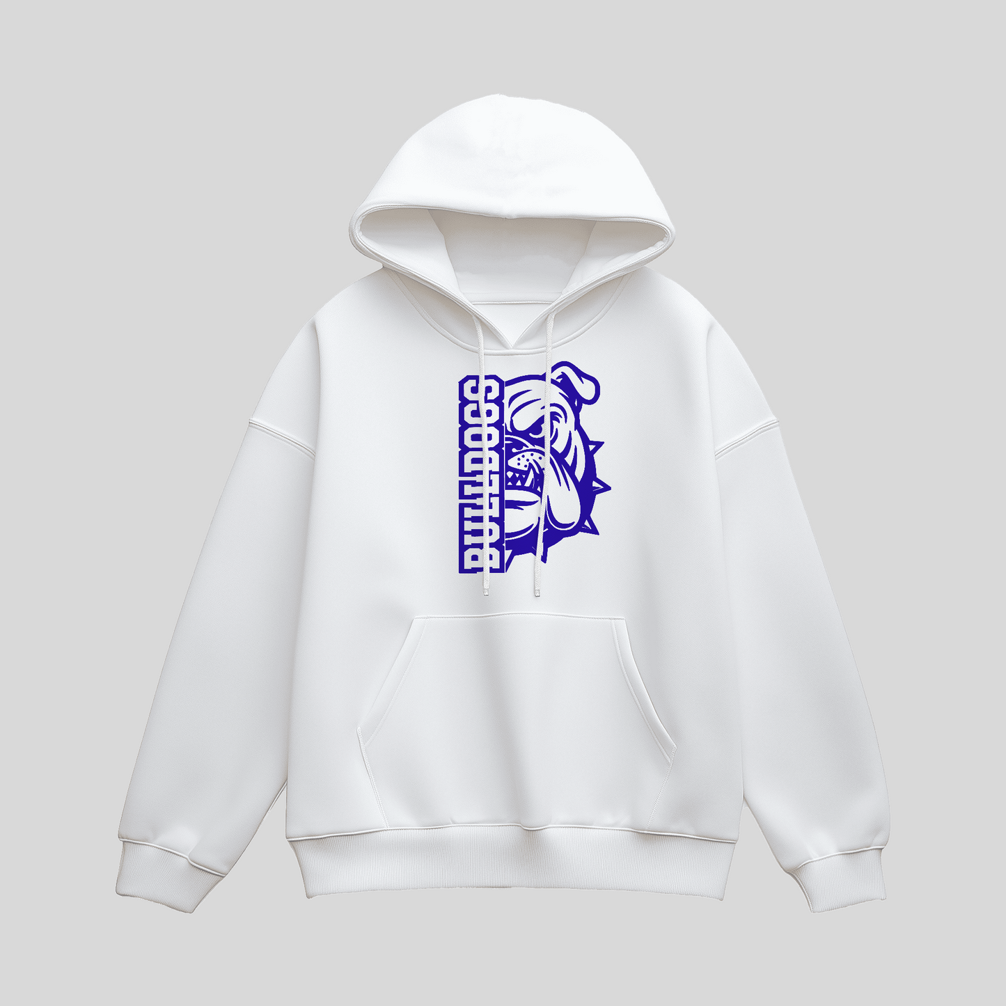 Vertical Bulldog Hoodie